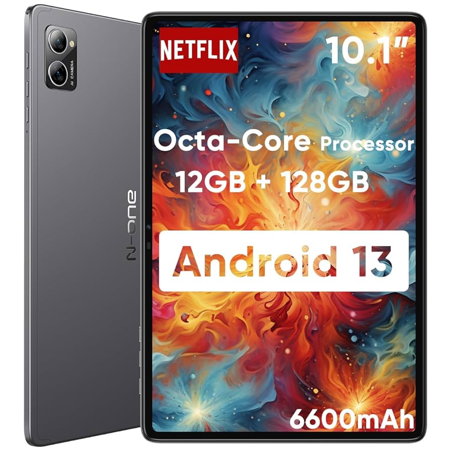 【最終値下げ】【新品未使用】N-One Android13 タブレット Amazon.com : N-one Android 13 Tablet, 10 Inch HD 12GB 128GB